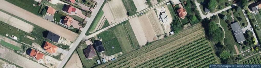 Zdjęcie satelitarne Sadowa ul.