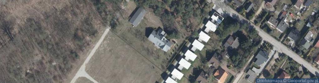 Zdjęcie satelitarne Sadowa ul.