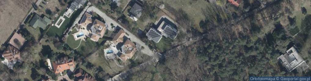 Zdjęcie satelitarne Saneczkowa ul.