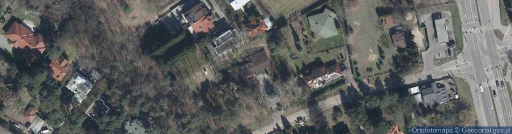 Zdjęcie satelitarne Saneczkowa ul.