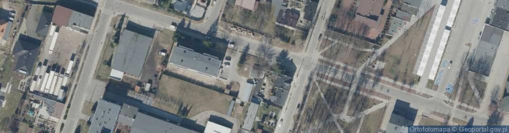Zdjęcie satelitarne Sadowa ul.