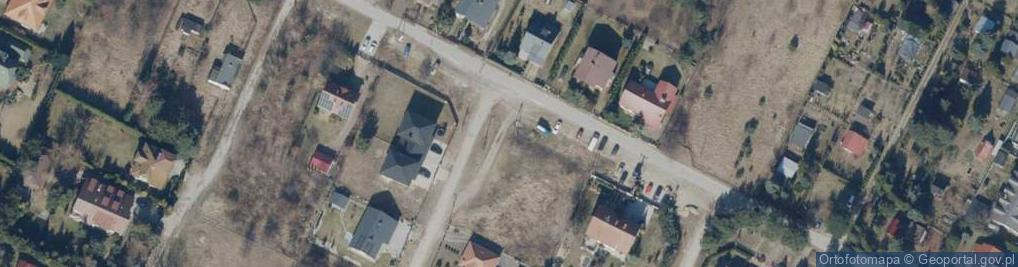 Zdjęcie satelitarne Sasankowa ul.