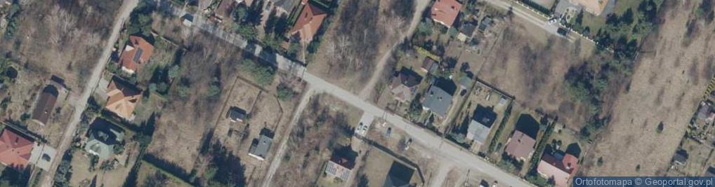 Zdjęcie satelitarne Sasankowa ul.