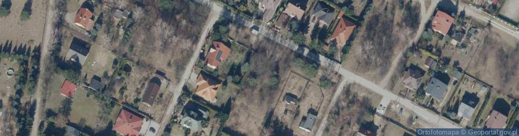 Zdjęcie satelitarne Sasankowa ul.