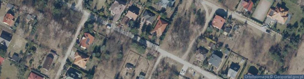 Zdjęcie satelitarne Sasankowa ul.