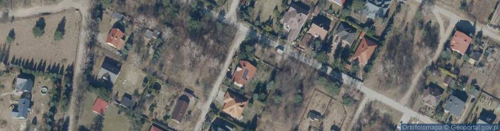 Zdjęcie satelitarne Sasankowa ul.