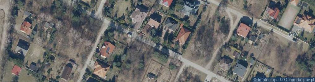 Zdjęcie satelitarne Sasankowa ul.