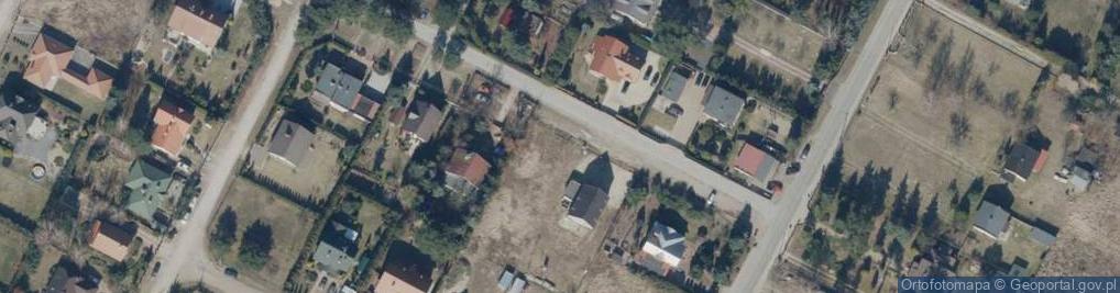 Zdjęcie satelitarne Sasankowa ul.