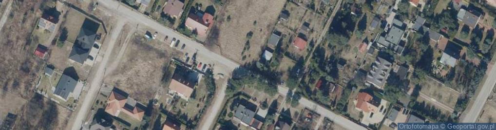 Zdjęcie satelitarne Sasankowa ul.