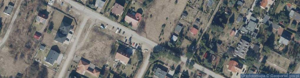 Zdjęcie satelitarne Sasankowa ul.