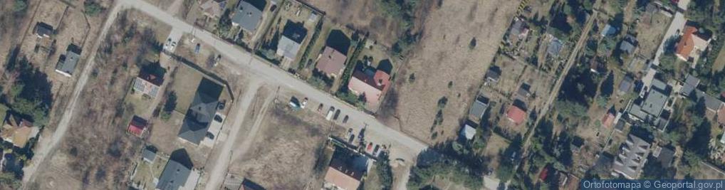 Zdjęcie satelitarne Sasankowa ul.