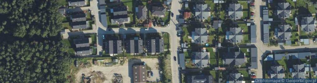 Zdjęcie satelitarne Sasankowa ul.