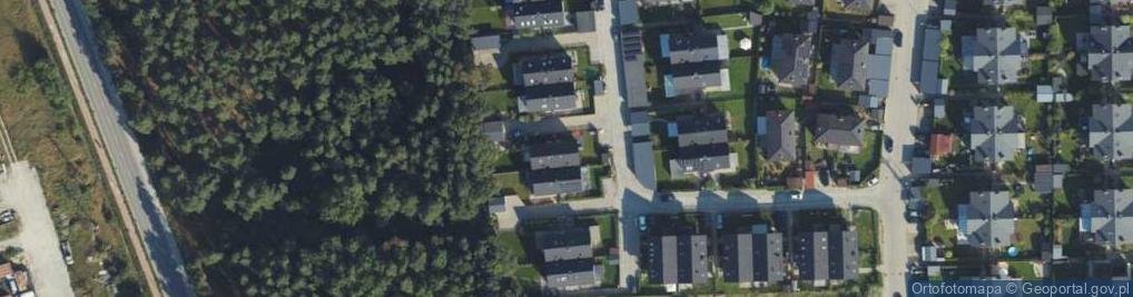 Zdjęcie satelitarne Sasankowa ul.