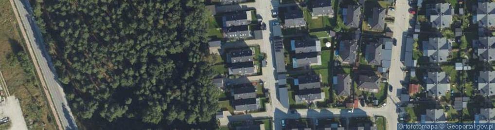 Zdjęcie satelitarne Sasankowa ul.
