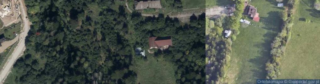 Zdjęcie satelitarne Salamandra ul.