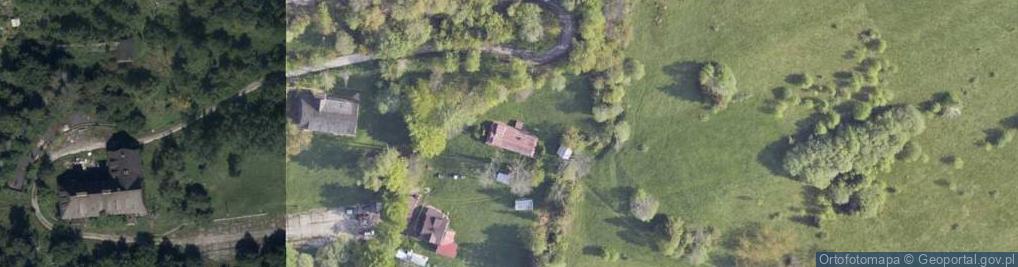 Zdjęcie satelitarne Salamandra ul.