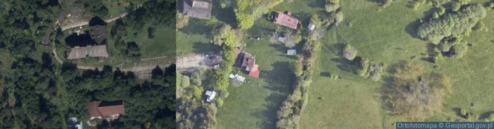 Zdjęcie satelitarne Salamandra ul.