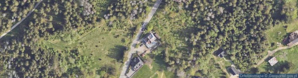 Zdjęcie satelitarne Salamandra ul.