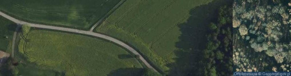 Zdjęcie satelitarne Samlowiec ul.