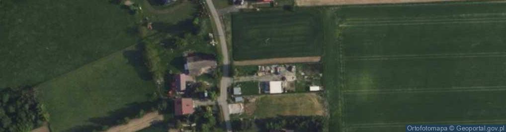 Zdjęcie satelitarne Samlowiec ul.