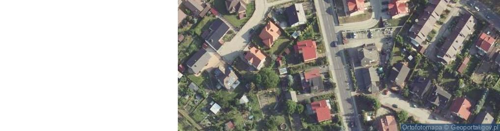 Zdjęcie satelitarne Sadowa ul.