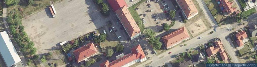 Zdjęcie satelitarne Saperska ul.