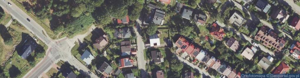 Zdjęcie satelitarne Sanatoryjna ul.