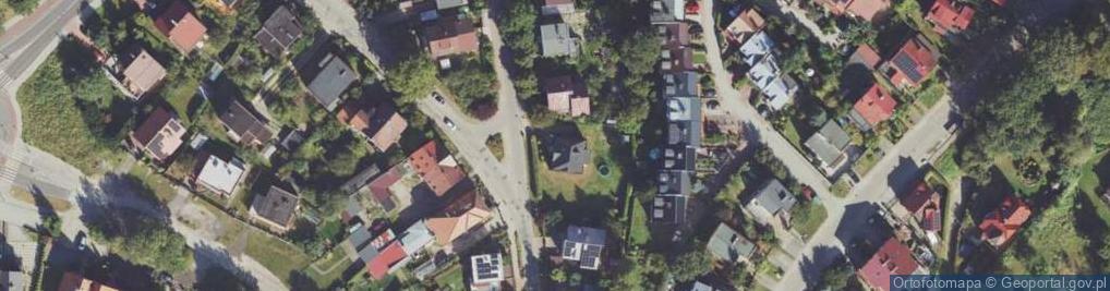 Zdjęcie satelitarne Sanatoryjna ul.