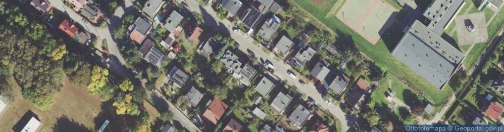 Zdjęcie satelitarne Sadowa ul.