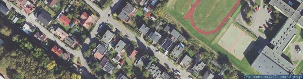 Zdjęcie satelitarne Sadowa ul.
