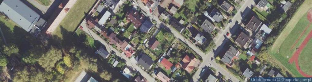 Zdjęcie satelitarne Sadowa ul.