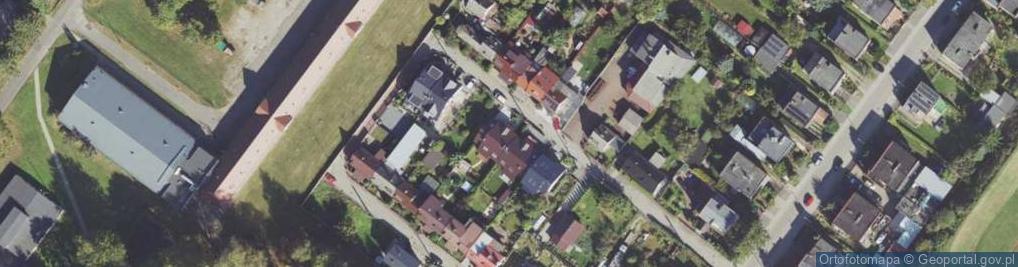 Zdjęcie satelitarne Sadowa ul.