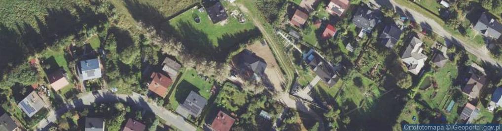 Zdjęcie satelitarne Sasanek ul.