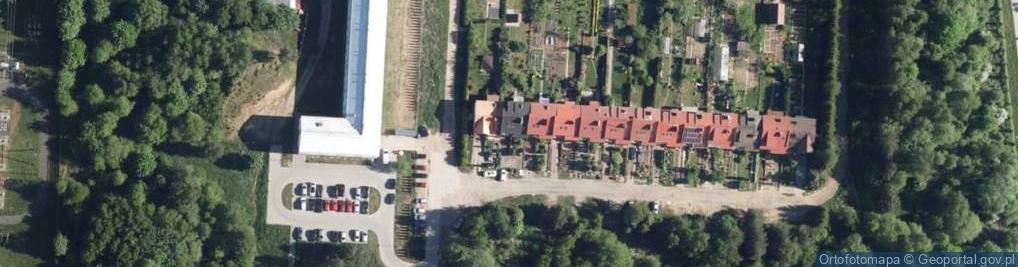 Zdjęcie satelitarne Sarzyńska ul.