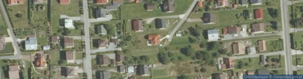 Zdjęcie satelitarne Sanguszków ul.