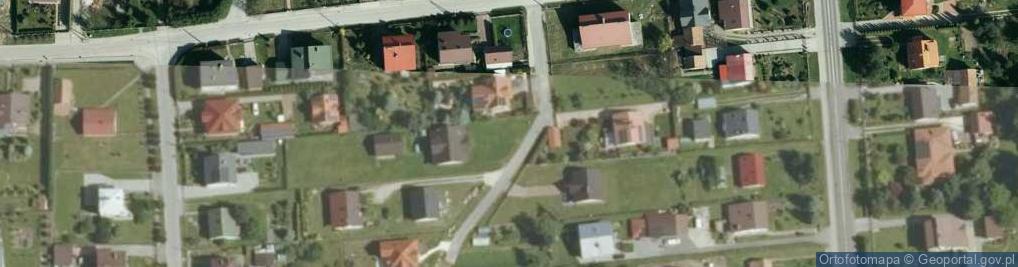 Zdjęcie satelitarne Sanguszków ul.