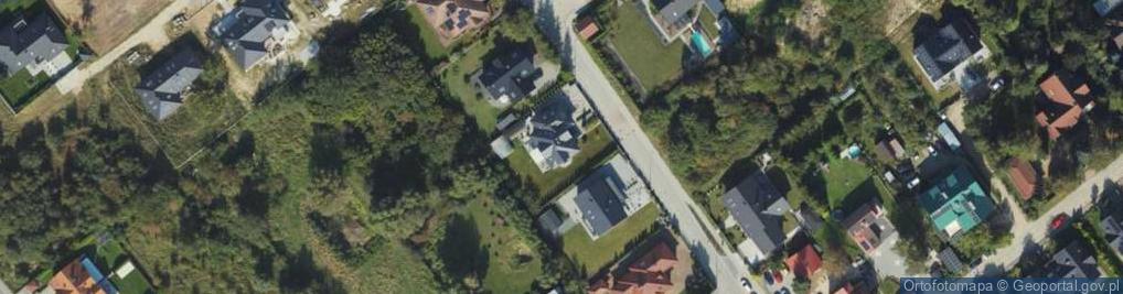 Zdjęcie satelitarne Sadowa ul.