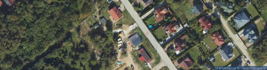 Zdjęcie satelitarne Sadowa ul.