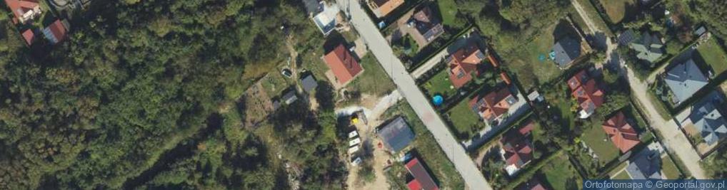 Zdjęcie satelitarne Sadowa ul.