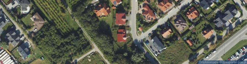 Zdjęcie satelitarne Sadowa ul.
