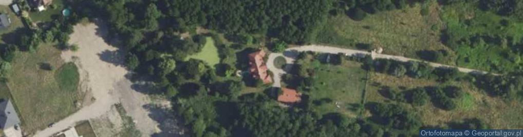 Zdjęcie satelitarne Saturna ul.