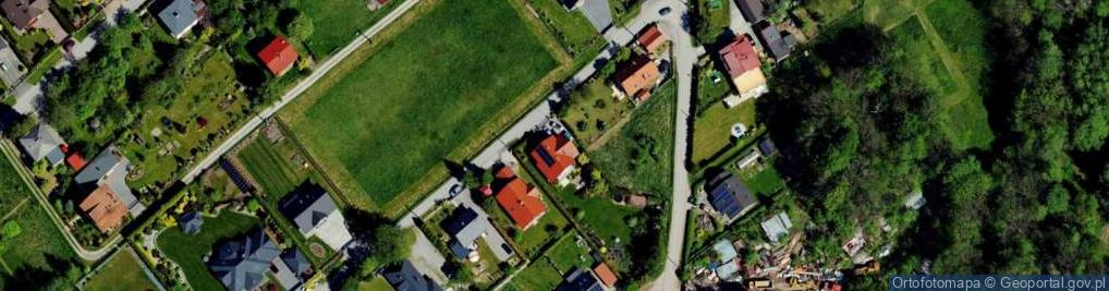 Zdjęcie satelitarne Sadowa ul.