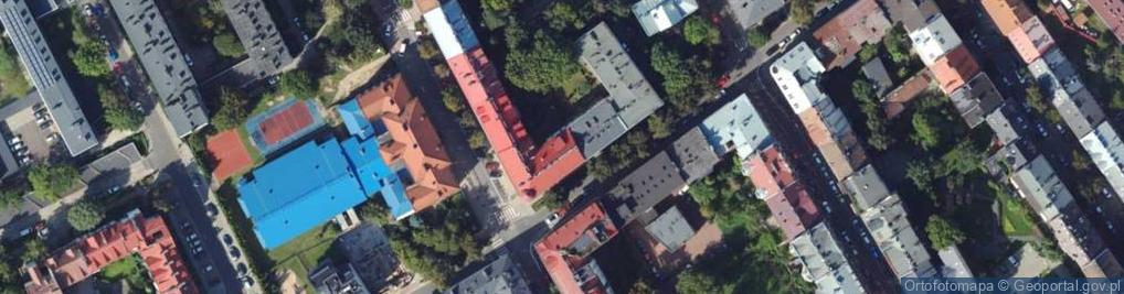 Zdjęcie satelitarne Salwatorska ul.