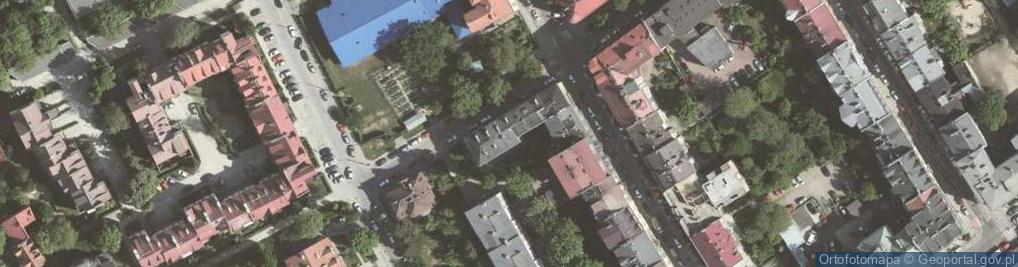 Zdjęcie satelitarne Salwatorska ul.
