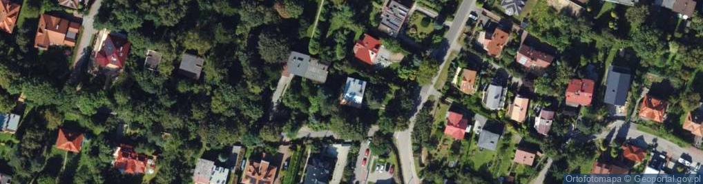 Zdjęcie satelitarne Sarnie Uroczysko ul.
