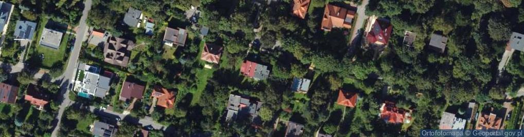 Zdjęcie satelitarne Sarnie Uroczysko ul.