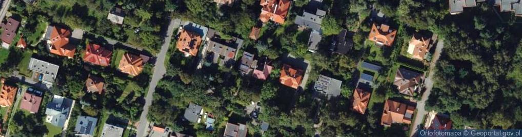 Zdjęcie satelitarne Sarnie Uroczysko ul.