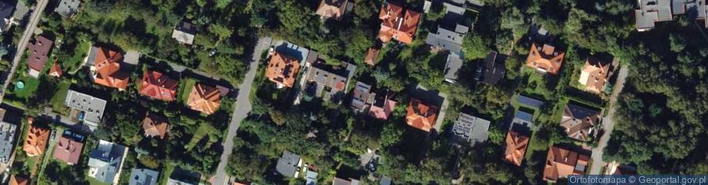 Zdjęcie satelitarne Sarnie Uroczysko ul.