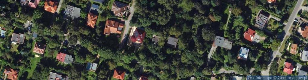 Zdjęcie satelitarne Sarnie Uroczysko ul.