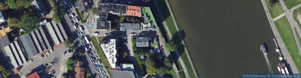 Zdjęcie satelitarne Sandomierska ul.